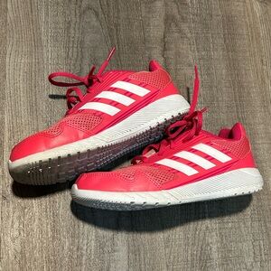 Adidas Kids Sneakers in pink and White